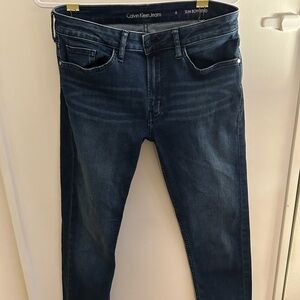 Calvin Klein Jeans Slim Straight Dark Blue